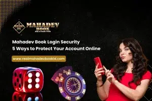 Mahadev Book Login Security