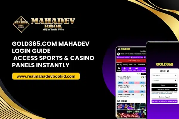 Gold365.com Mahadev Login Guide