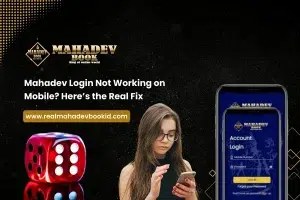 Mahadev Login Not Working on Mobile