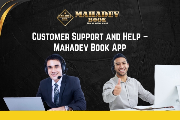 Customer Support at Mahadev Book