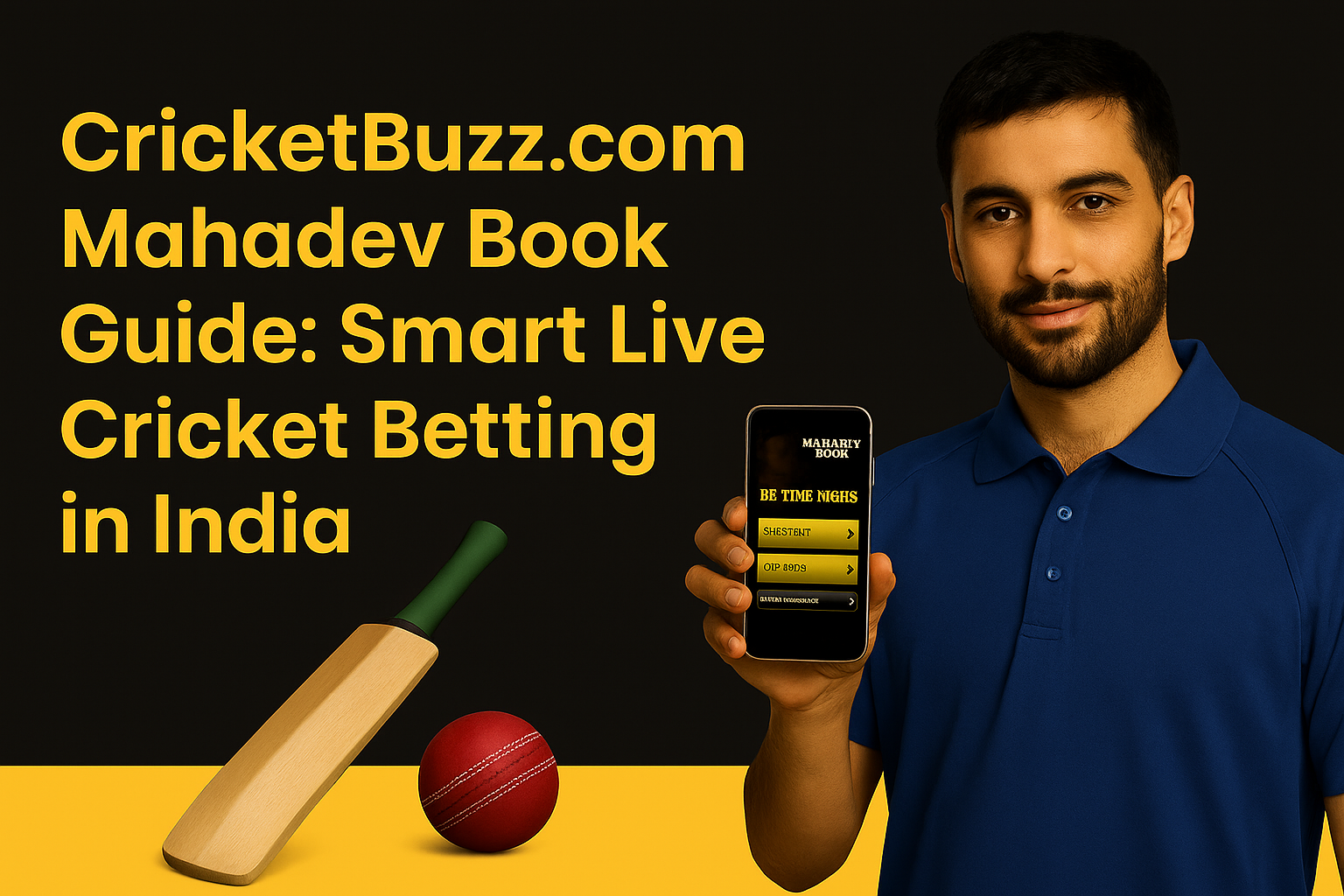 CricketBuzz.com Mahadev Book