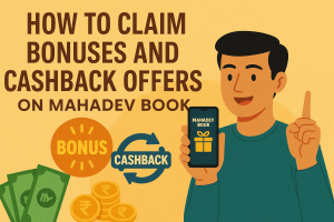 Bonuses and Cashback Offers on Mahadev Book