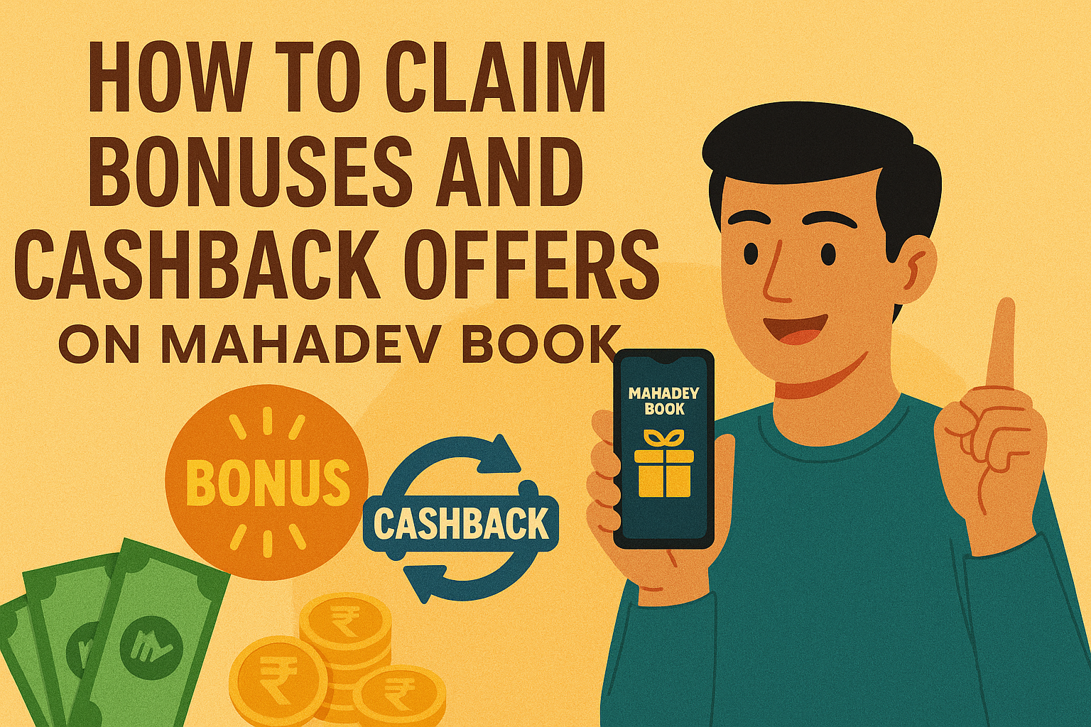 You are currently viewing How to Claim Bonuses and Cashback Offers on Mahadev Book