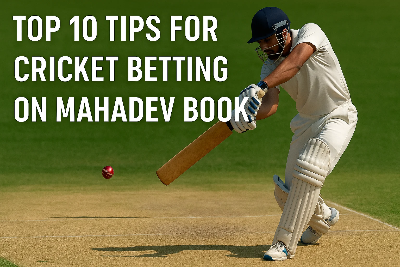 Top 10 Tips for Cricket Betting on Mahadev Book