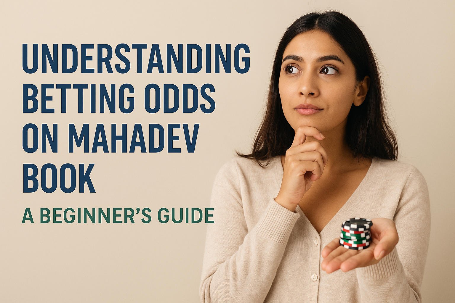 Read more about the article Understanding Betting Odds on Mahadev Book – A Beginner’s Guide