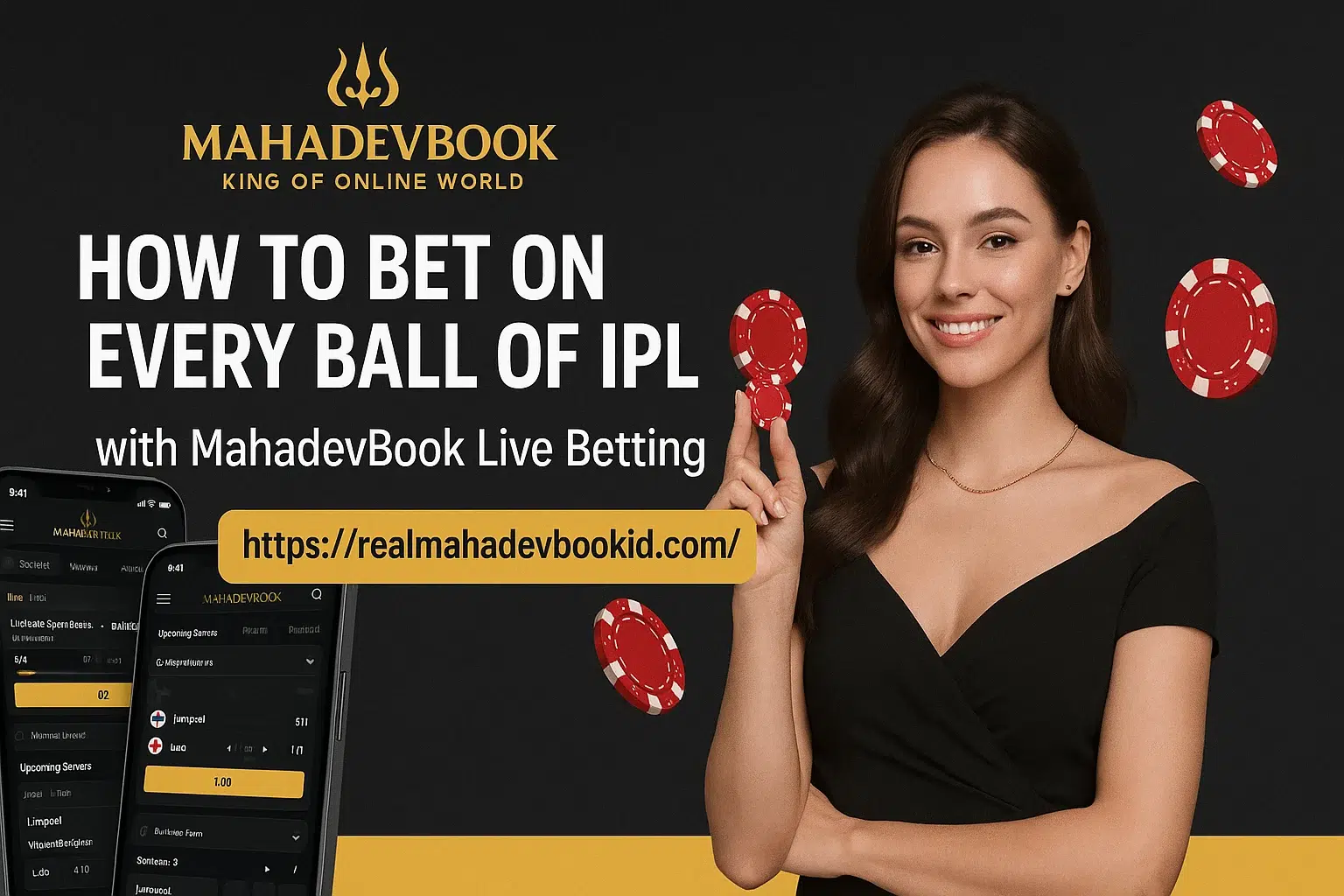 How to Bet on Every Ball of IPL with MahadevBook Live Betting