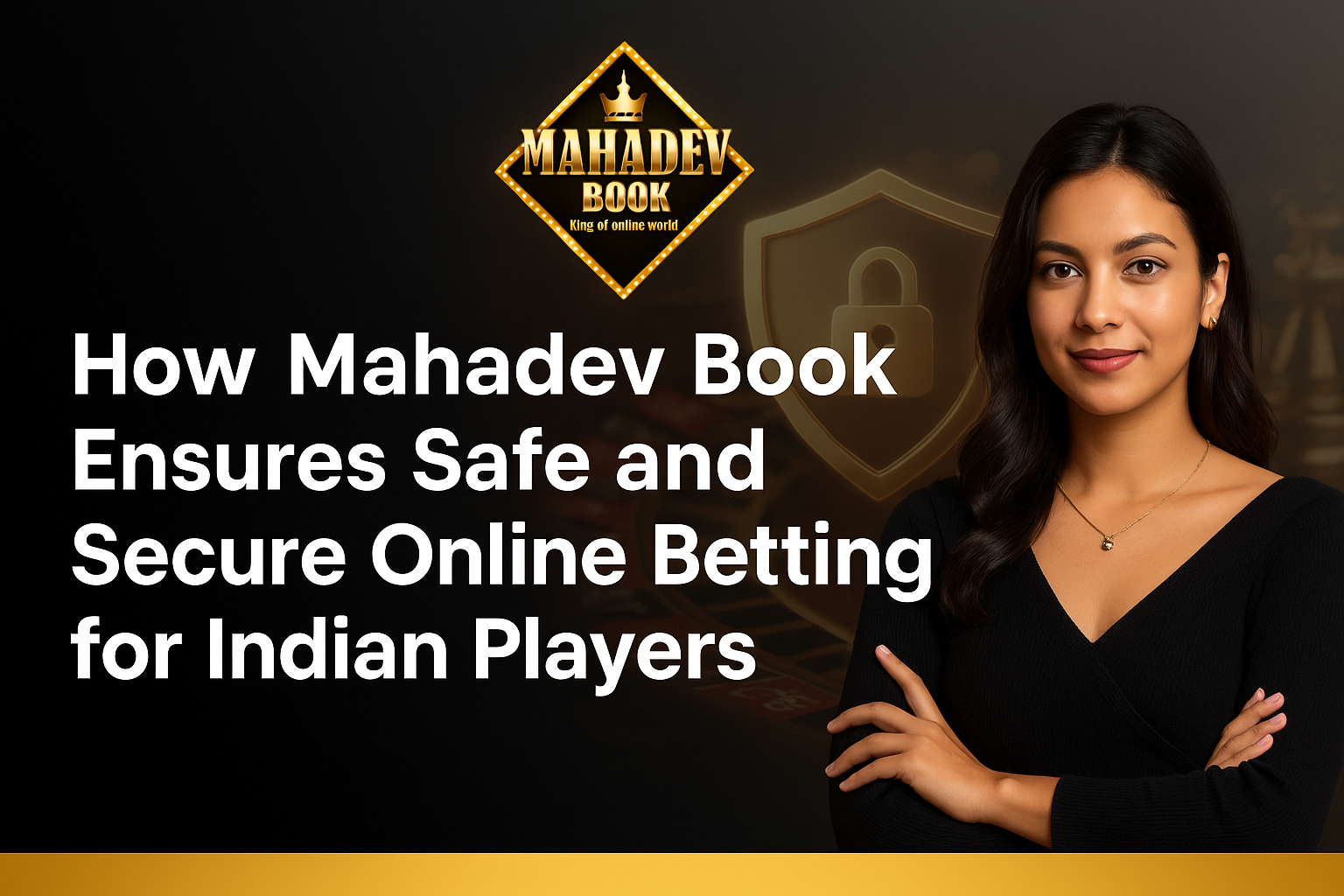 How Mahadev Book Ensures Safe and Secure Online Betting