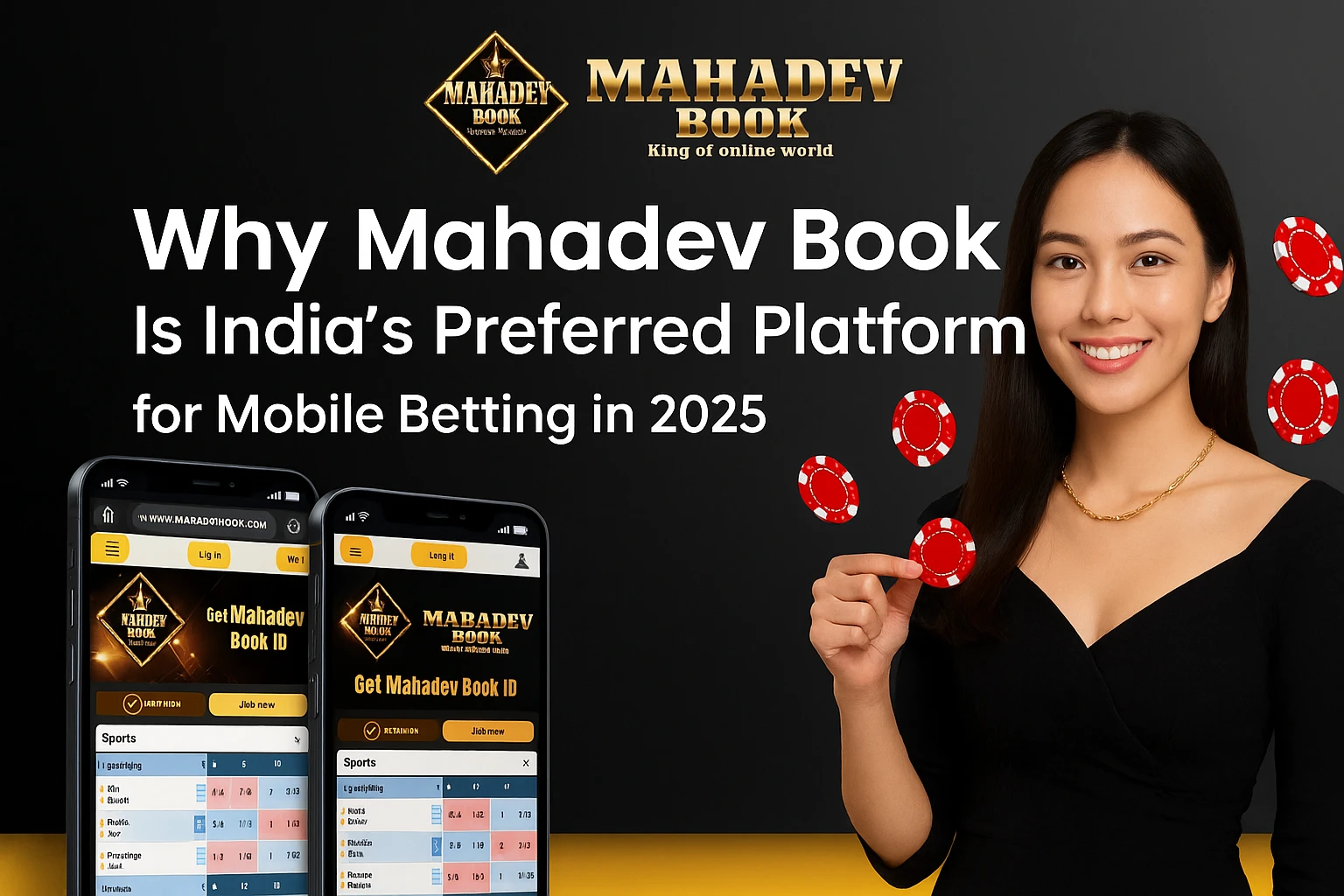 Why Mahadev Book Is India’s Preferred Platform