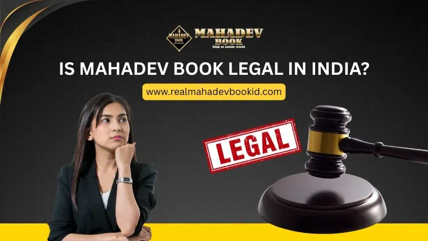 Is Mahadev Book Legal in India