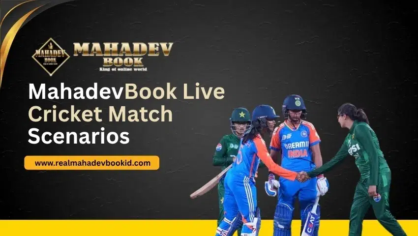 Read more about the article MahadevBook Live Cricket Match Scenarios – Real-Time Thrill & Strategic Play