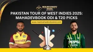 Pakistan Tour of West Indies 2025