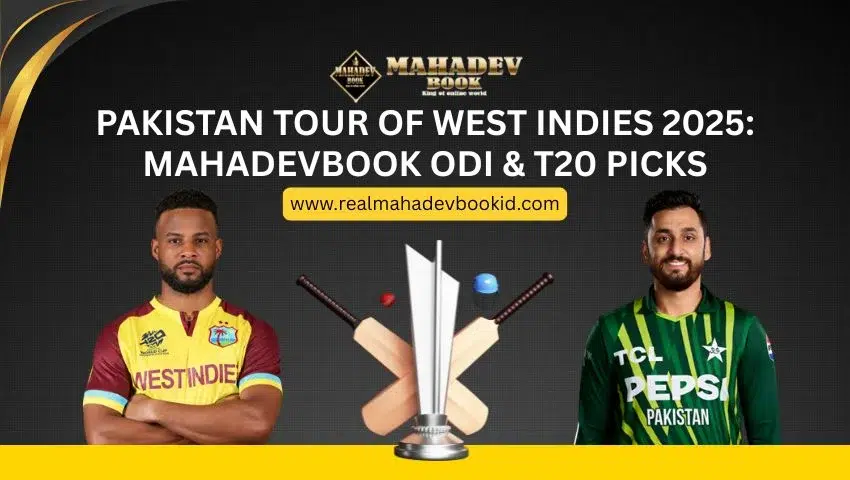 Pakistan Tour of West Indies 2025