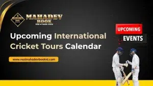 Upcoming International Cricket Tours Calendar