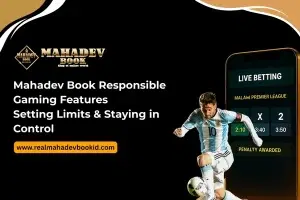 Mahadev Book Responsible Gaming