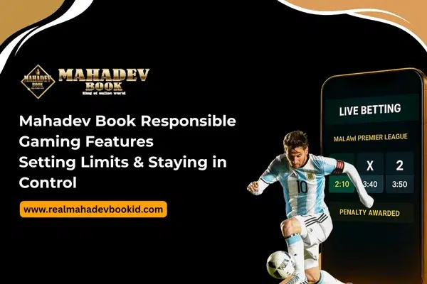 Mahadev Book Responsible Gaming
