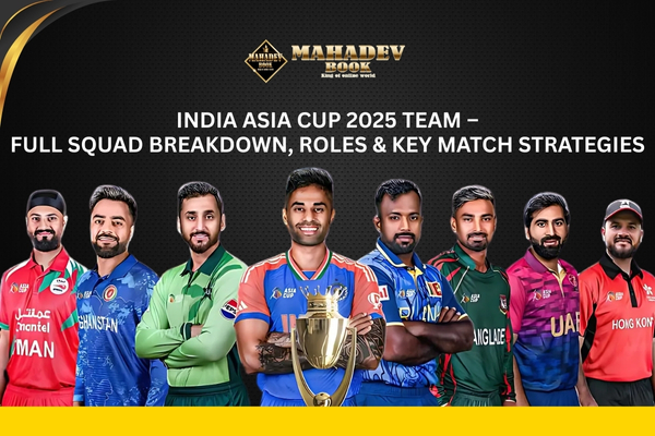 Read more about the article India Asia Cup 2025 Team – Full Squad Breakdown, Roles & Key Match Strategies