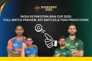 India vs Pakistan Asia Cup 2025