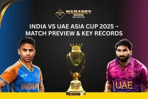 India vs UAE Asia Cup 2025