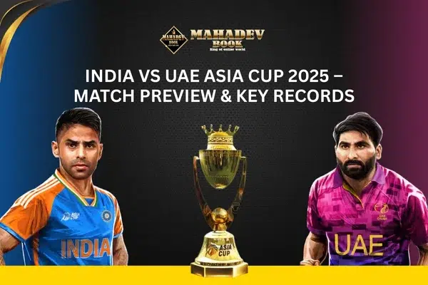 Read more about the article India vs UAE Asia Cup 2025 – Match Preview & Key Records