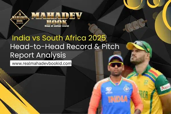 Read more about the article India vs South Africa 2025 – Head-to-Head Record & Pitch Report Analysis