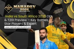 India vs South Africa 2025 ODI & T20I