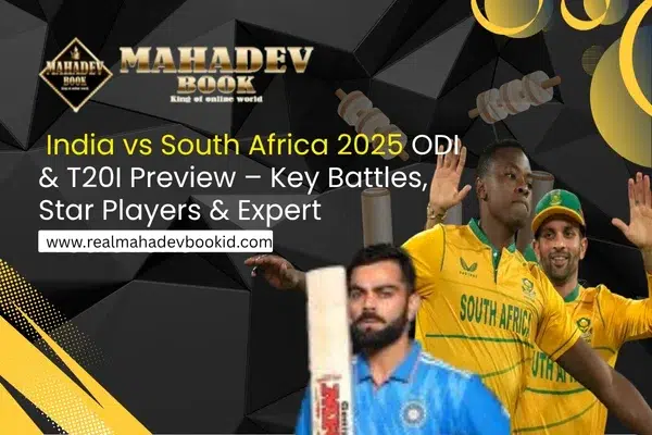 Read more about the article India vs South Africa 2025 ODI & T20I Preview – Key Battles, Star Players & Expert Predictions