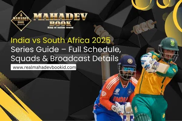 Read more about the article India vs South Africa 2025 Series Guide – Full Schedule, Squads & Broadcast Details
