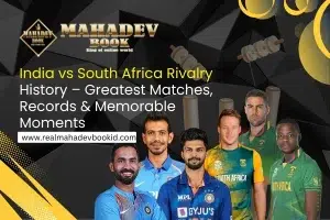 India vs South Africa Rivalry History