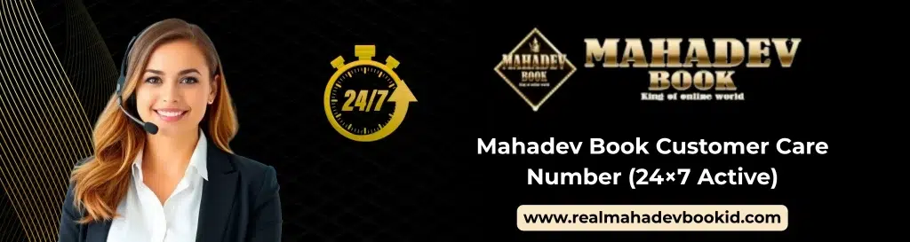 Mahadev Book Customer Care Number