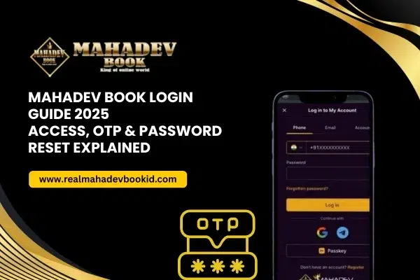 Mahadev Book Login Guide