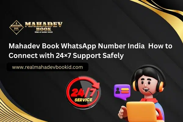 Mahadev Book WhatsApp Number India