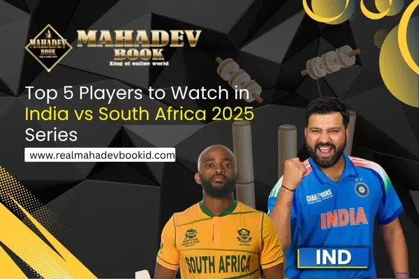 Read more about the article Top 5 Players to Watch in India vs South Africa 2025 Series