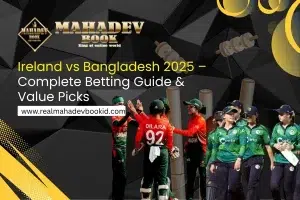 Ireland vs Bangladesh 2025 – Complete Betting Guide & Value Picks