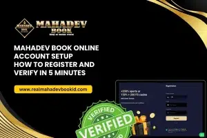 Mahadev Book Online Account Setup