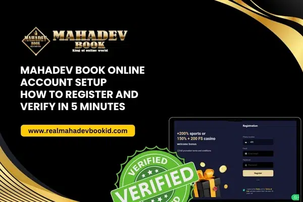 Mahadev Book Online Account Setup