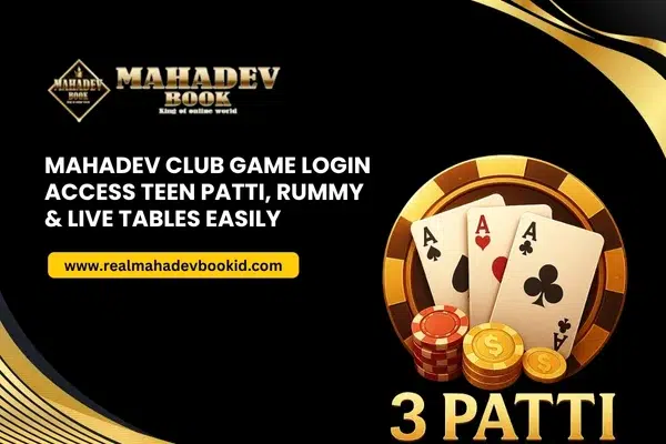 Mahadev Club Game Login