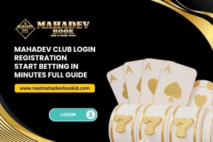 Mahadev Club Login Registration