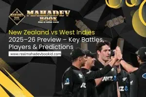 New Zealand vs West Indies 2025