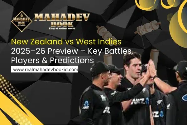 New Zealand vs West Indies 2025