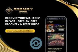 Recover Your Mahadev ID