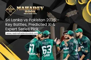 Sri Lanka vs Pakistan 2025 – Key Battles