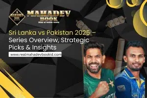 Sri Lanka vs Pakistan 2025 – Series Overview