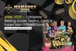WBBL 2025 – Complete Betting Guide