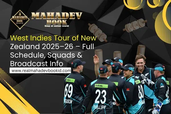 West Indies Tour of New Zealand 2025–26